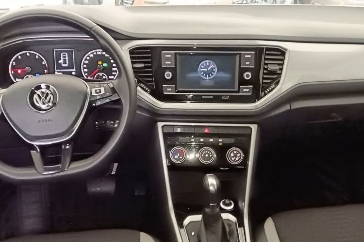 Used Volkswagen T-ROC 2019 230TSI DSG Two-Wheel-Drive Advanced Version China VI Standard