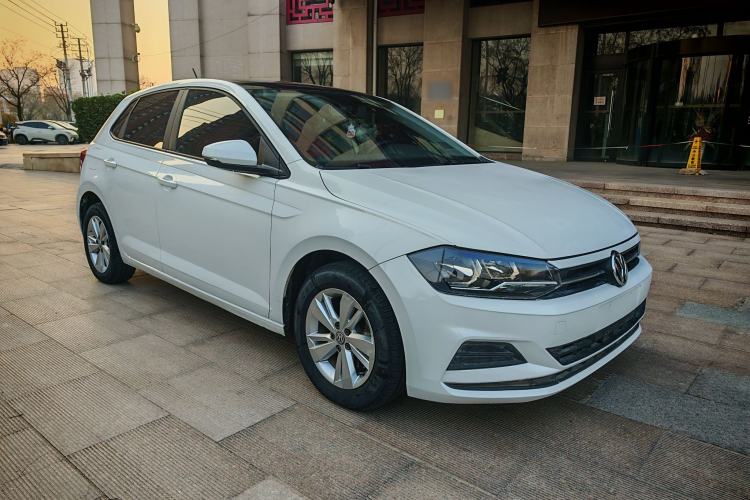 Used Volkswagen Polo 2019 Plus 1.5L Automatic Panoramic Enjoyment Edition