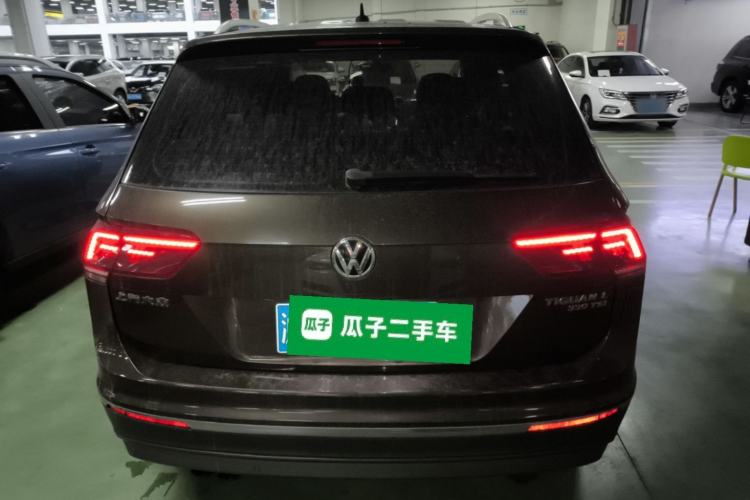 Used Volkswagen Tiguan L 2017 330TSI Automatic Two-Wheel Drive Flagship Edition
