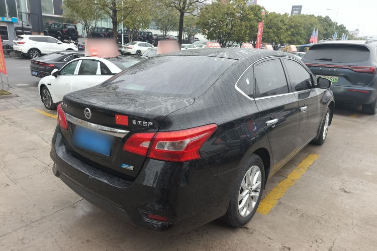 Used Nissan Sylphy 2019 1.6XV CVT Smart Connect Luxury Edition China VI Standard