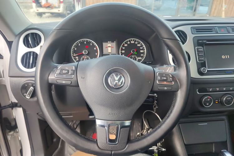 Used Volkswagen Tiguan 2013 1.8TSI Automatic Two-Wheel Drive Luxury Model
