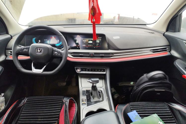 Used Changan CS55PLUS 2021 Blue Whale Edition 1.5T DCT Prestige Model