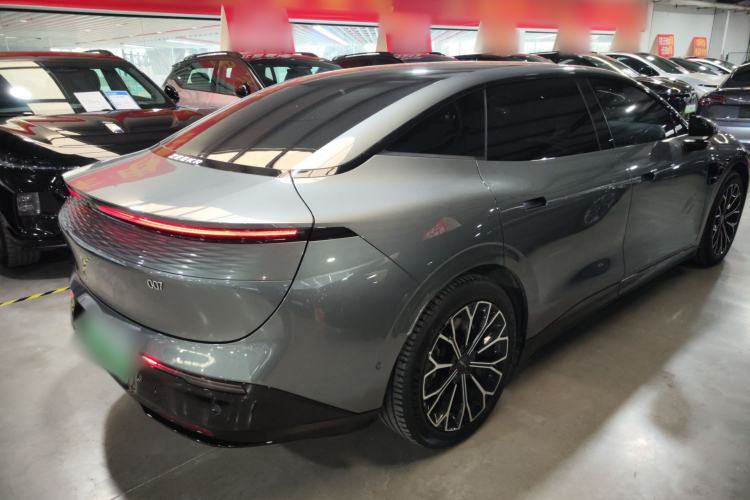 Used Zeekr 007 2024 Rear-Drive Enhanced Version 75 kWh
