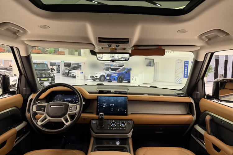 Used Land Rover Defender 2023 Revised Version 90 3.0T P400 Dark Edition