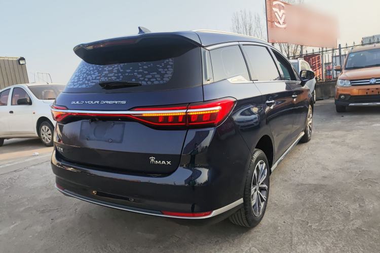 Used BYD Song MAX 2021 Upgraded Model 1.5T Automatic Luxury 6-Seater
