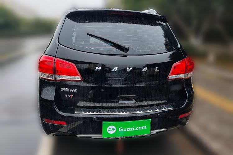 Used Haval H6 2016 Upgraded Model 1.5T Manual Two-Wheel Drive Elite Version