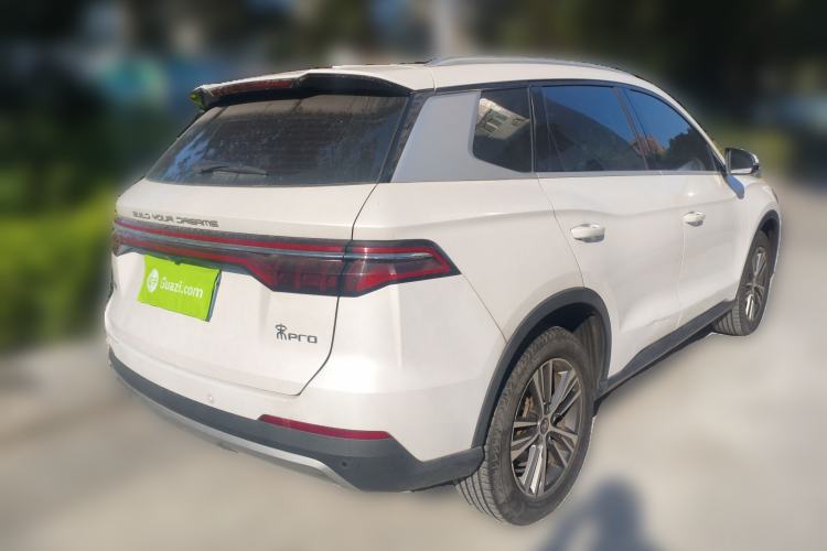 Used BYD Song Pro 2019 1.5T Automatic Prestige Model
