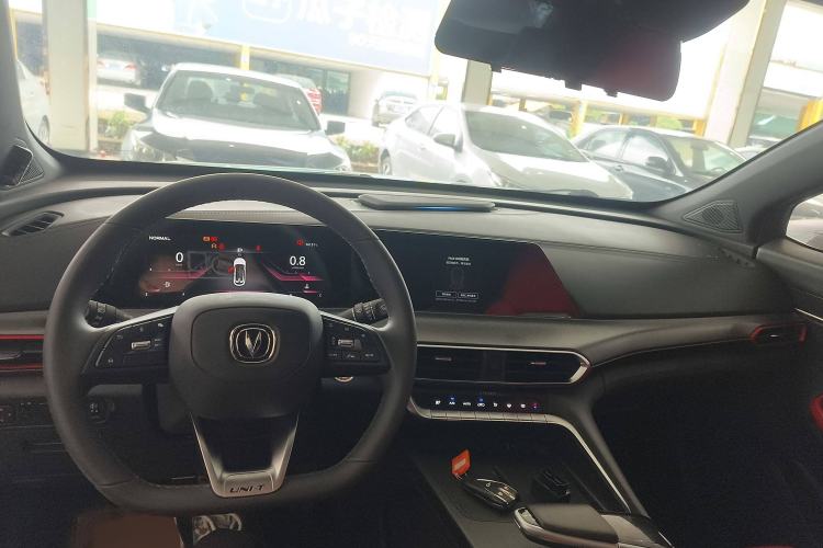 Used Changan UNI-T 2021 1.5T Excellence Model
