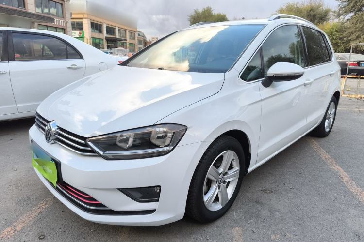 Used Volkswagen Golf Sportsvan 2018 1.6L Automatic Comfort Model
