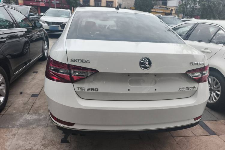 Used Skoda Superb 2018 TSI280 DSG Comfort Edition China VI Standard
