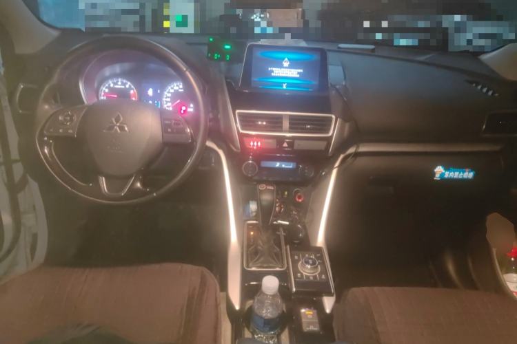 Used Mitsubishi Eclipse Cross 2018 1.5T CVT Two-Wheel Drive Dream Edition