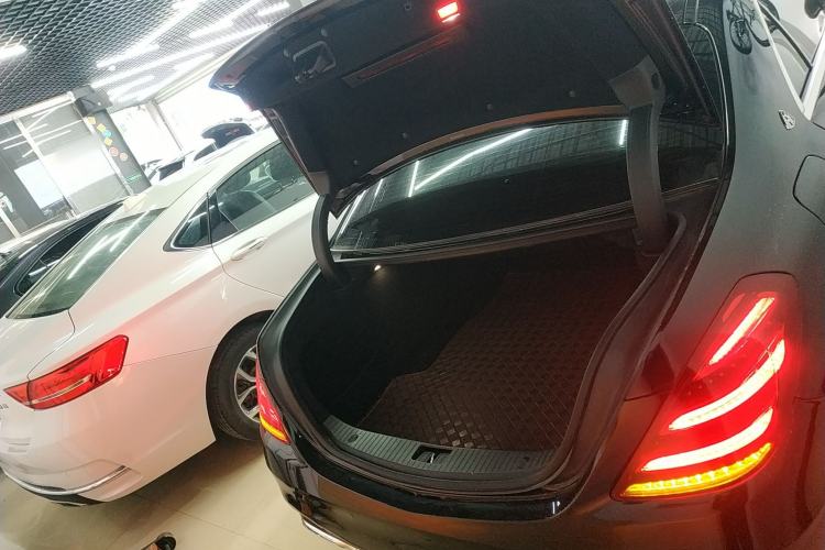 Used Mercedes-Benz S-Class 2014 S 320 L Business Model
