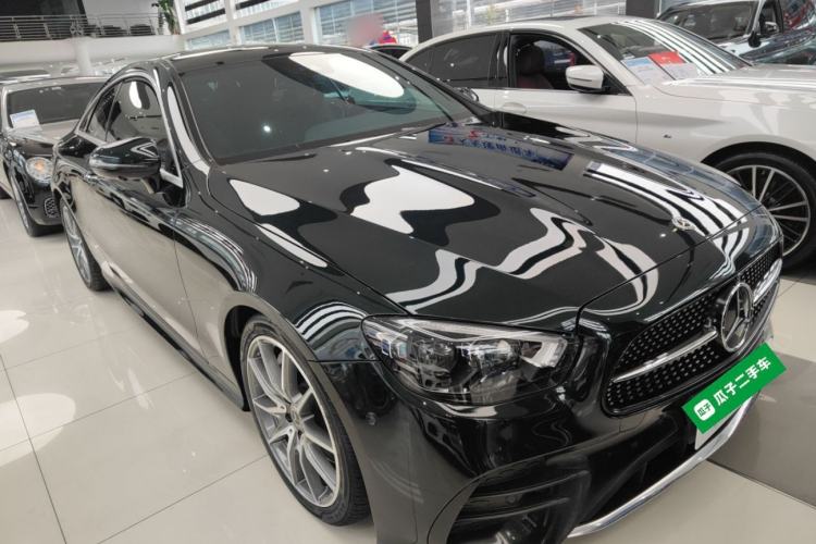 Used Mercedes-Benz E-Class (Import) 2021 E 300 Coupe