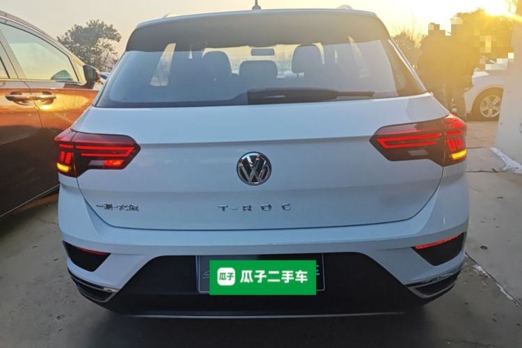 Used Volkswagen T-ROC 2020 280TSI DSG Two-Wheel Drive Comfort Version