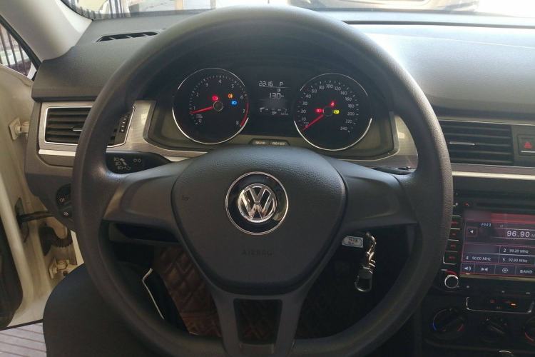 Used Volkswagen Bora 2016 1.6L Automatic Fashion Model
