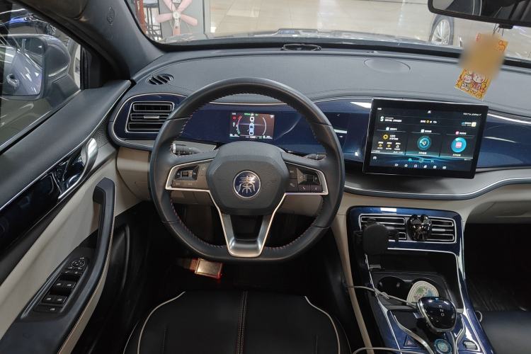 Used BYD Qin PLUS 2021 DM-i 55KM Flagship Model