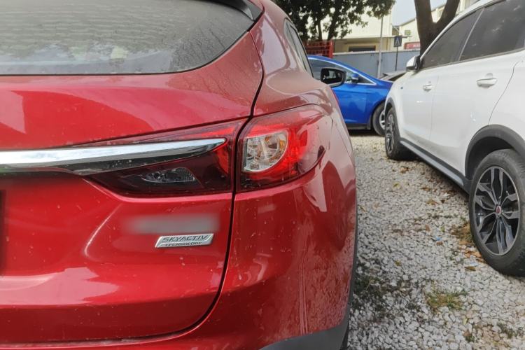 Used Mazda CX-4 2018 2.0L Automatic Two-Wheel Drive Blue Sky Dynamic Version China VI Standard
