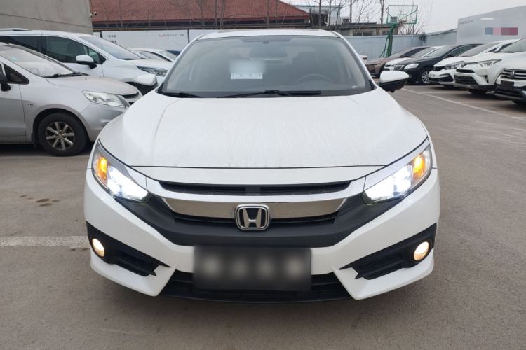 Used Honda Civic 2016 180TURBO CVT Comfort Version
