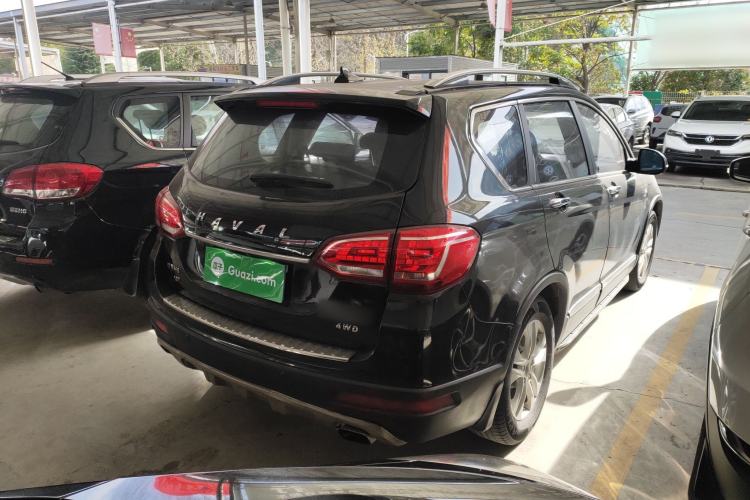 Used Haval H6 2015 Revised Version Sport Edition 1.5T Manual 4x4 Elite Trim
