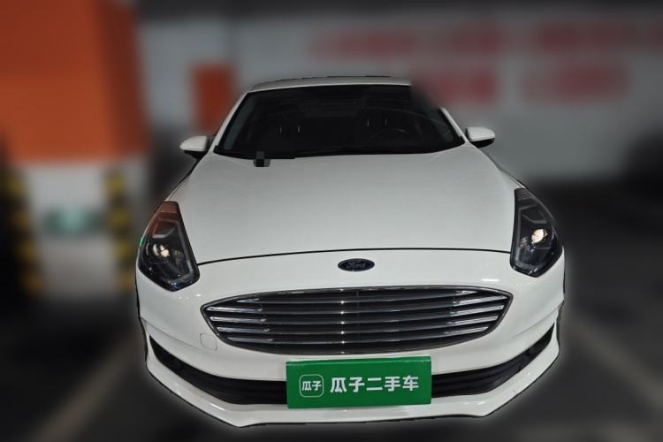 Used Ford Escort 2019 Revised Version 1.5L Automatic Enjoyment Type China VI Standard
