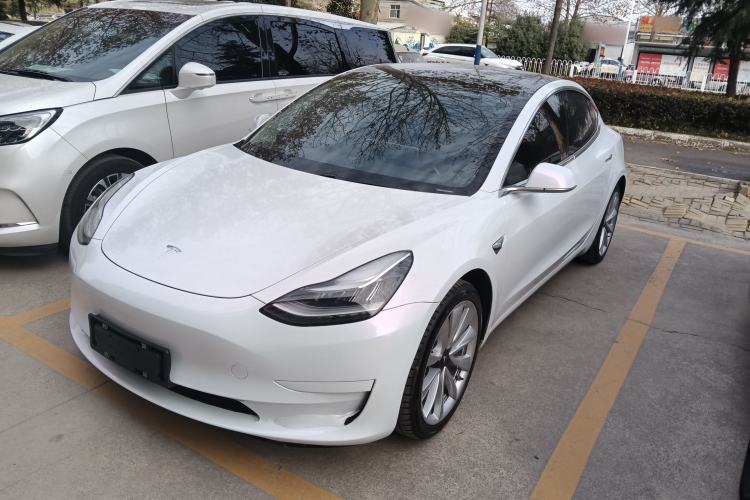 Used Tesla Model 3 2020 Revised Version Standard Range Rear-Wheel Drive – Upgraded Edition