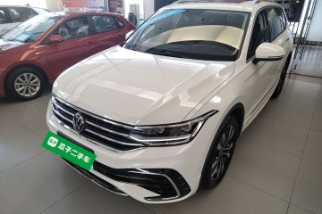 Used Volkswagen Tiguan L 2024 Outstanding Model 330TSI Automatic Two-Wheel Drive R-Line Dragon Glory Edition