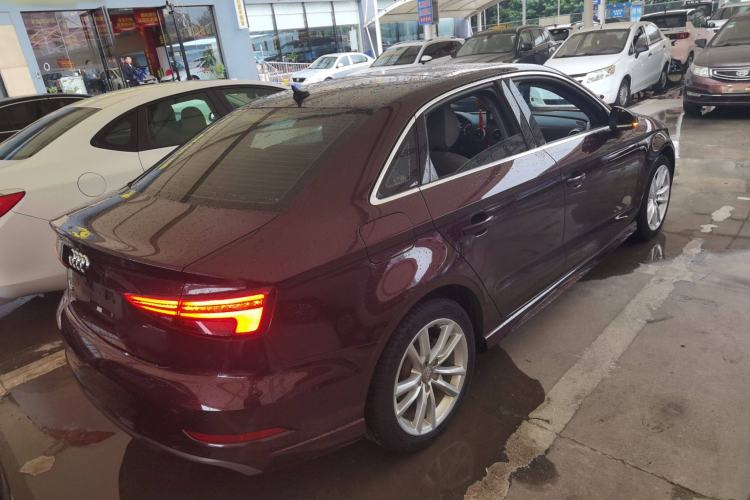 Used Audi A3 2019 Limousine 35 TFSI Fashion Edition China VI Emission Standard
