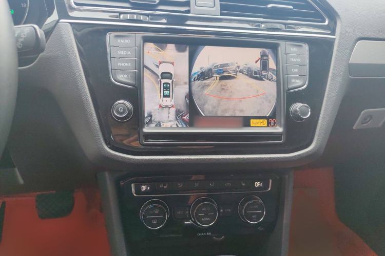 Used Volkswagen Tiguan L 2018 330TSI Automatic Two-Wheel Drive Luxury Edition
