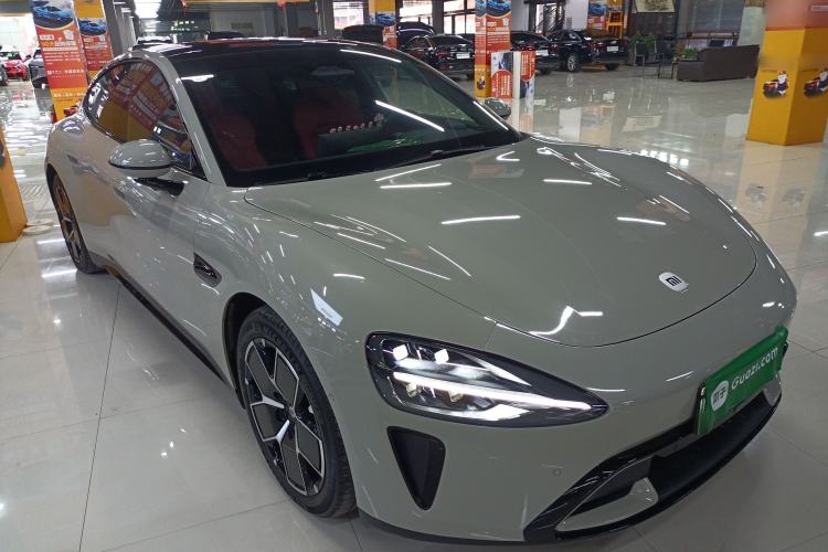Used Xiaomi Auto SU7 2024 Rear-Drive Long-Range Intelligent Driving Version
