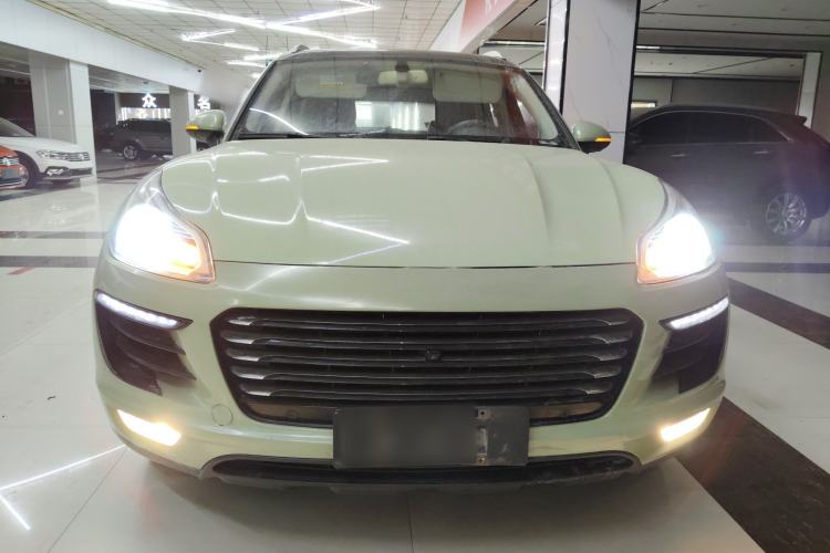 Used Zotye SR9 2017 2.0T Manual "Ultimate Light" Edition
