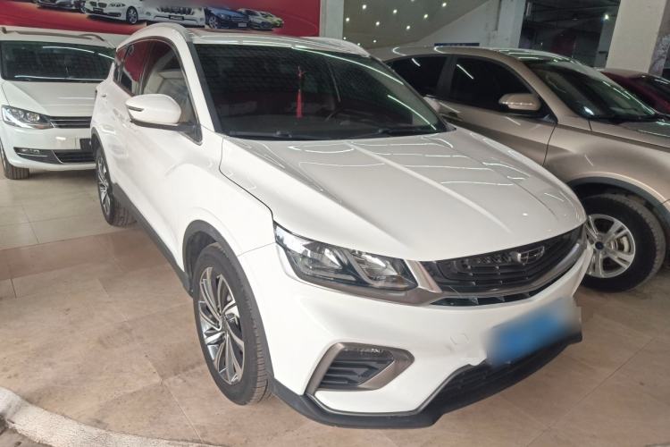 Used Geely Auto Coolray 2019 260T DCT Knight China VI Standard
