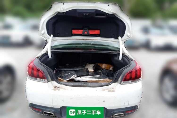 Used Peugeot 508 2015 2.0L Automatic Zhiyi Edition
