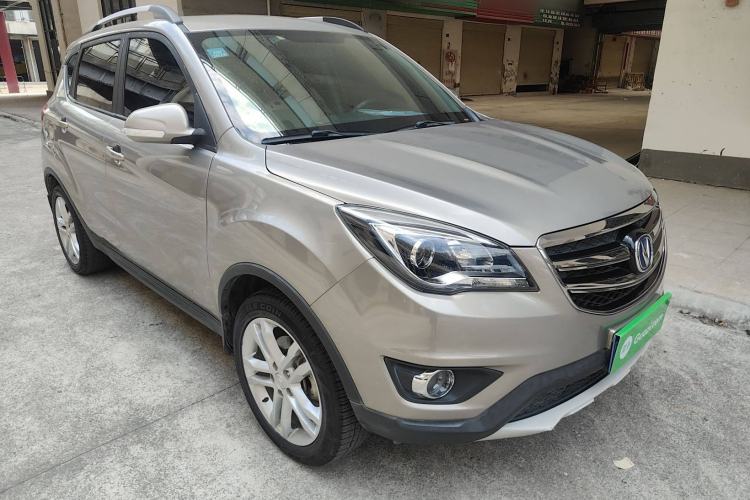 Used Changan CS35 2017 1.6L Manual Luxury Model
