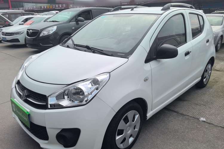 Used Suzuki Alto 2013 Revised Version 1.0L Manual Comfort Edition
