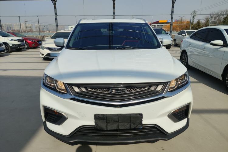Used Geely Auto Coolray 2020 Facelift 240T DCT Hunter
