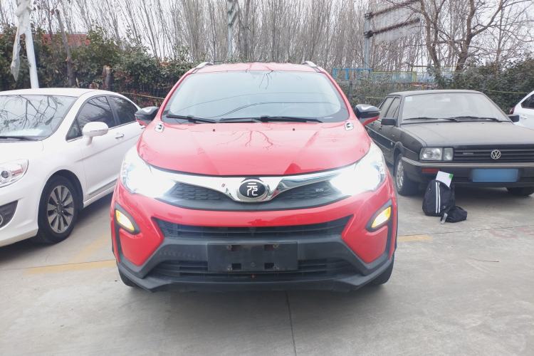 Used BYD Yuan 2016 1.5L Manual Luxury Model
