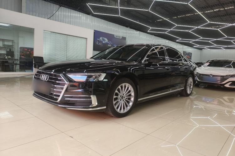 Used Audi A8 2022 A8L 50 TFSI quattro Comfort Edition Collector's Model
