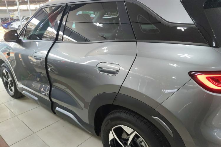 Used BYD Yuan UP 2025 Intelligent Driving Version 401 km Leading Edition
