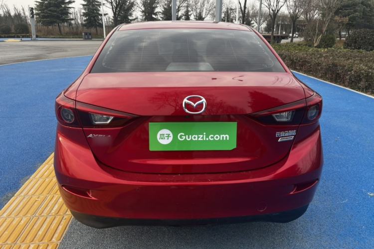 Used Mazda Mazda 3 Axela 2017 Sedan 1.5L Automatic Luxury Model Emission Standard China V
