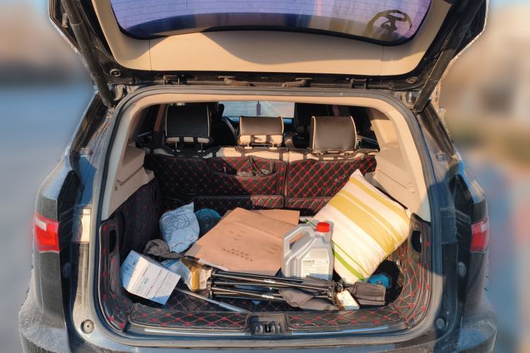 Used Zotye T700 2017 1.8T Dual-Clutch Prestige Model