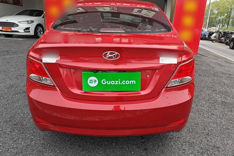 Used Hyundai Verna 2014 1.4L Automatic Smart GLS