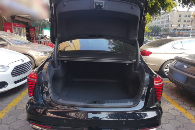 Used Hongqi H5 2025 1.5T DCT Qiyun 500 000th Unit Commemorative Edition