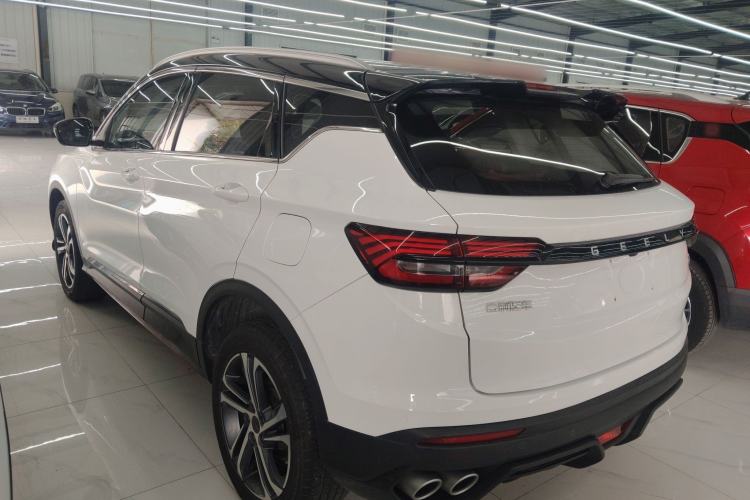 Used Geely Auto Coolray 2021 1.4T DCT Diamond Edition