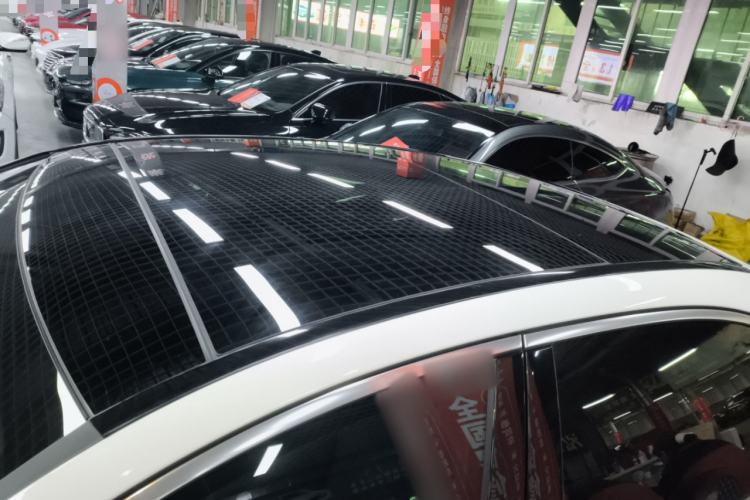 Used Mercedes-Benz C-Class New Energy 2024 Revised Version C 350 eL
