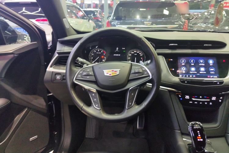 Used Cadillac XT5 2023 2.0T Four-Wheel Drive Prestige Version (Ultimate Edition)
