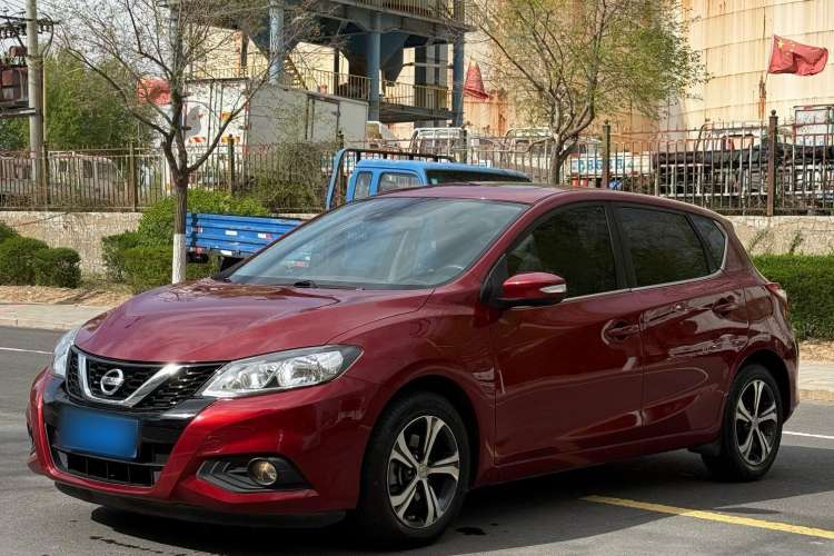 Used Nissan Tiida 2016 1.6L CVT Smart Drive Edition