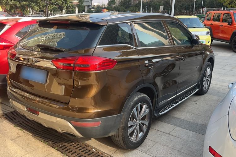 Used Geely Auto Emgrand X7 Sport 2016 1.8TD Automatic ZhiZun Version
