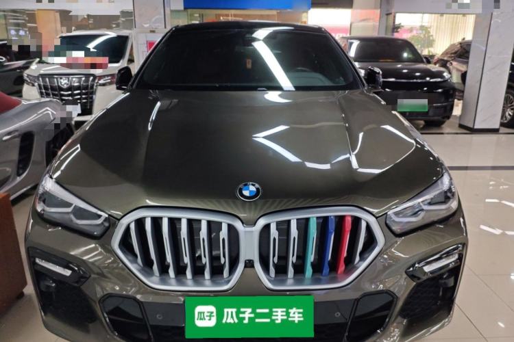 Used BMW X6 2021 xDrive30i M Sport Package
