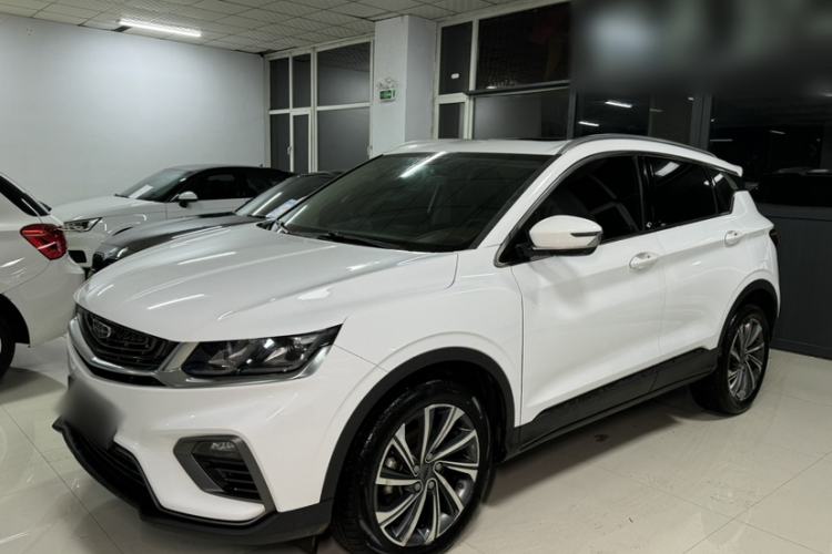 Used Geely Auto Coolray 2019 260T DCT Explorer China VI Standard