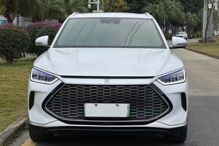 Used BYD Song PLUS New Energy 2021 DM-i 110KM Flagship Model
